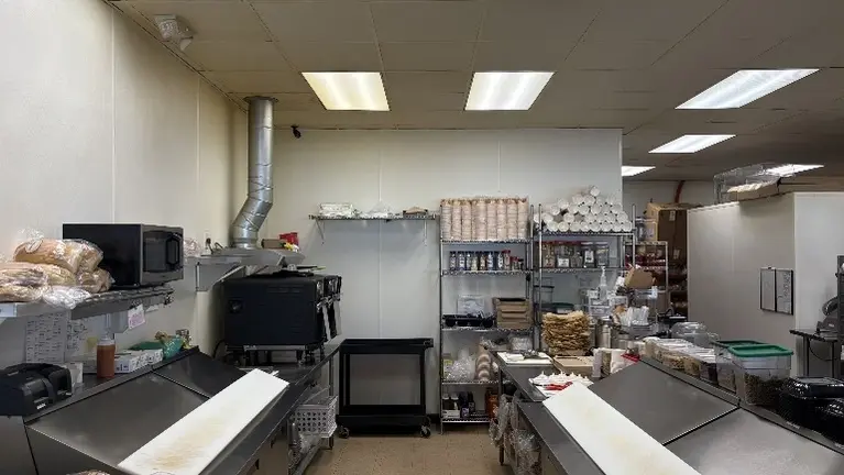 Made-to-Order Cafe Prep Area