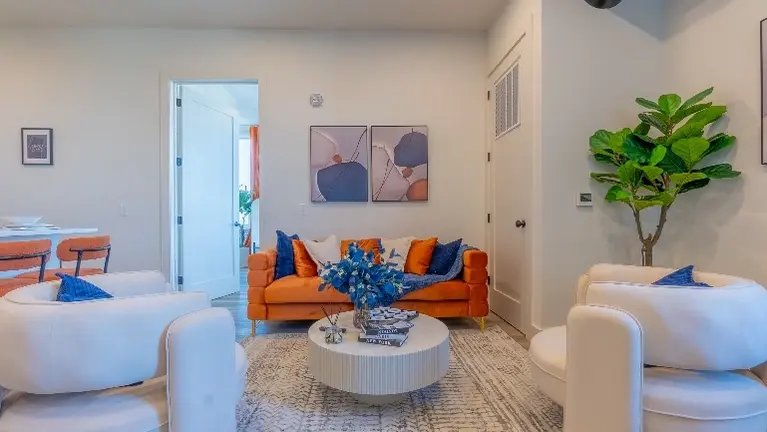 Representative Living Area Representative Living Area