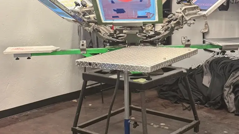 Manual T-Shirt Press Manual T-Shirt Press