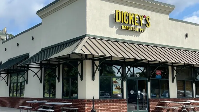 Front of Restaurant