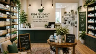 Well Established Retail Pharmacy. Insurance Contracts. Add Compounding