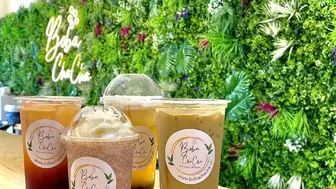 Boba/Cafe in Old Town Pasadena