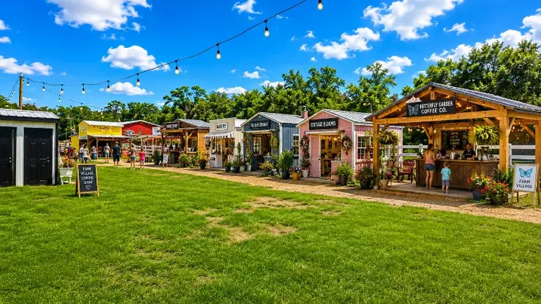 Farmville Vendor Buildings