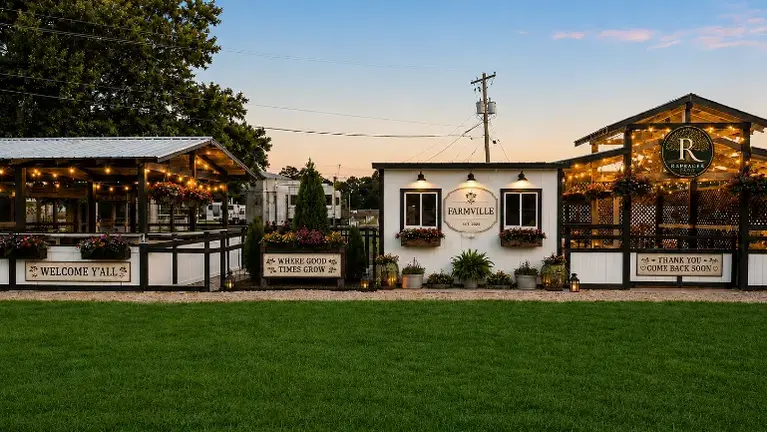 Front Entrance Ticket Booth / Farmers MArket