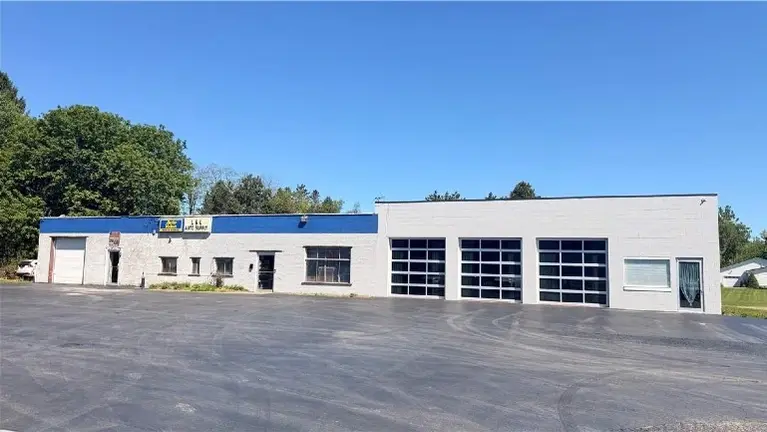 Main Building with Multiple Businesses