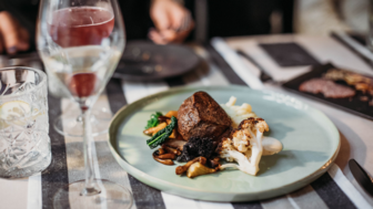 Charlotte Restaurant for Sale with Huge Production Kitchen!