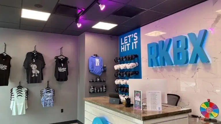 Inviting lobby positioned for ancillary sales Inviting lobby positioned for ancillary sales