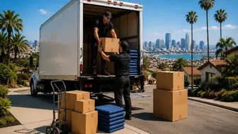 Established Moving Company Fleet, Warehouse & Strong Online Presence