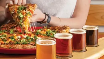 Pizza & Sports Bar, can be converted type 41 license