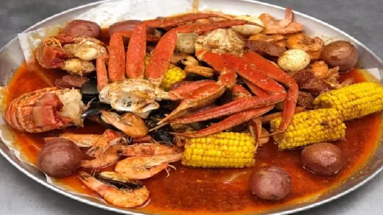 JJumbo Seafood Platter