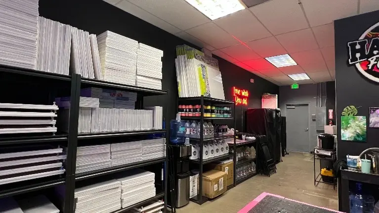 Back of Studio