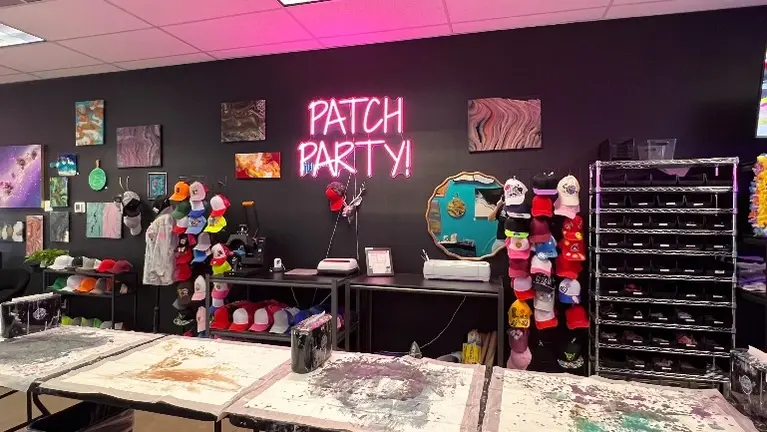 Patch Party Station