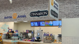 Turnkey Cinnabon & Auntie Anne’s Co-Brand Inside High-Traffic Meijer —