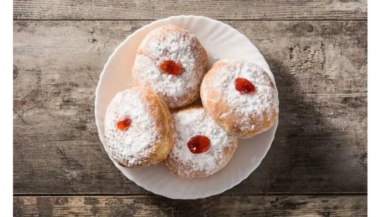 Fresh artisan donut made with quality ingredients. Fresh artisan donut made with quality ingredients.
