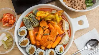 Profitable Plaza Restaurant For Sale - steady foot traffic