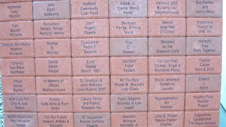 Brick Fundraising Brick Fundraising