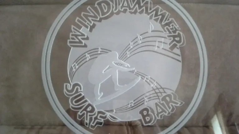 Multi-Stage Glass Etching Multi-Stage Glass Etching