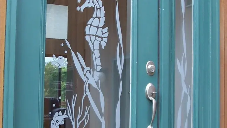 On-Site Glass Etching On-Site Glass Etching