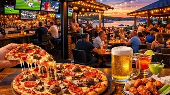 Seller Financing: High Traffic Pizza Pub & Sports Bar