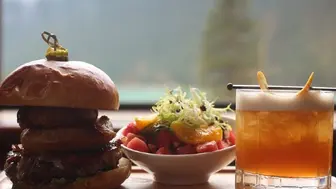 Burger Franchise with full bar