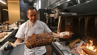"San Carlos Downtown" Turn key restaurant with bar , cheap rent!