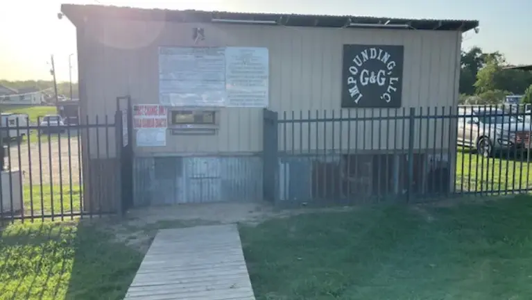 Tow Yard Office Tow Yard Office