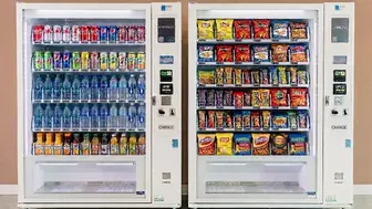 Established 14-Machine Vending Business 