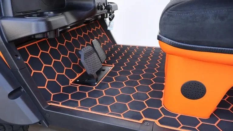 Installed Mat