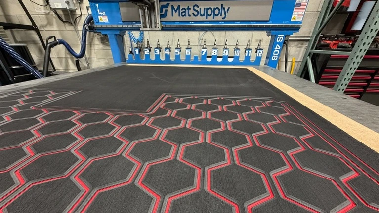 CNC EVA foam mat