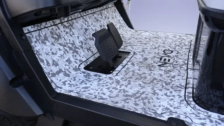 Installed Mat