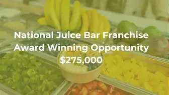 Award-Winning Franchised Juice Bar — Turnkey, Built-Out & Growing