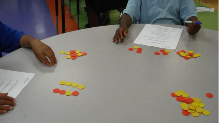 Working With Manipulatives Working With Manipulatives
