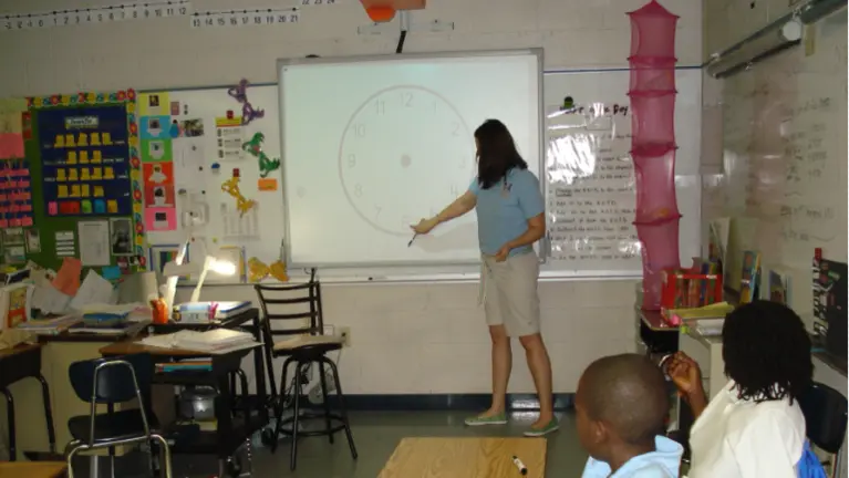Flip Chart on a White Board Flip Chart on a White Board