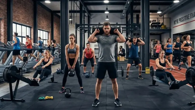 High-impact franchise gym 