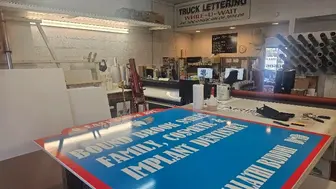 SIGN BUSINESS established 37 years now offered for sale