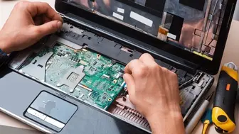 High-Demand Electronics Repair Business with Loyal Customer Base