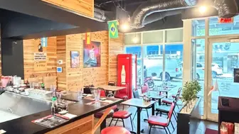 Fully built out & permitted restaurant with grease trap & hood