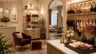Luxury Lingerie Boutique with Loyal Clientele and Established Market