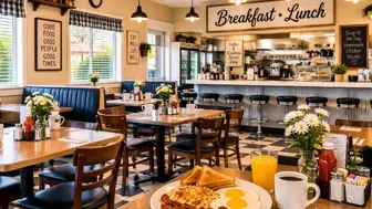 Popular Breakfast/Lunch Restaurant For Sale