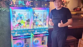 Turnkey Claw Machine Business for Sale – 25Machines Installed