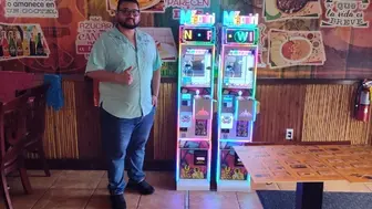 Turnkey Claw Machine Business for Sale – 25 Machines Installed
