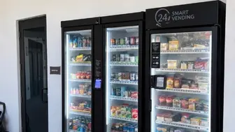 Turnkey AI Retail Business/9 Smart Coolers & Freezers/$50K+ Cash Flow