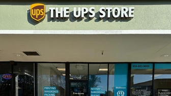 Broward North The UPS Store Franchise