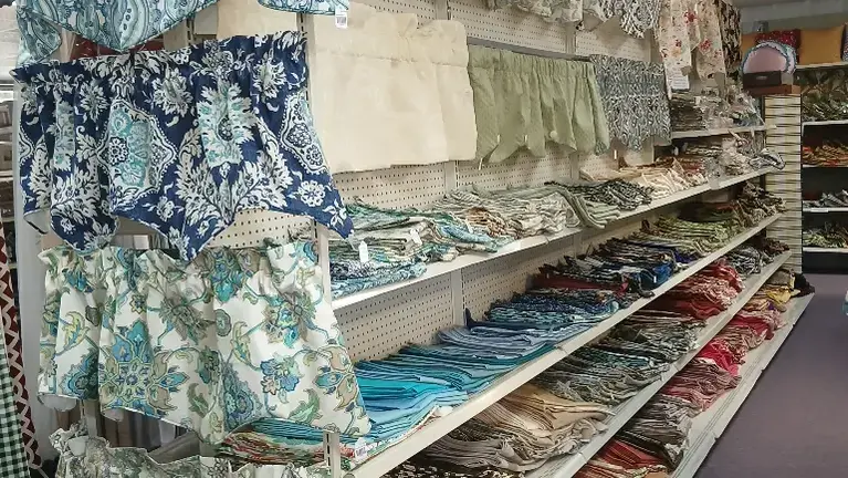 Custom and ready made window coverings