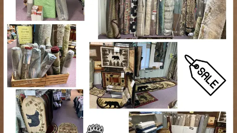Make your home come to life with our beautiful rug selection from cabin to chalet styles