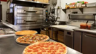 Turnkey Pizzeria + Wholesale Accounts | Low Rent | 20+ Years Establish