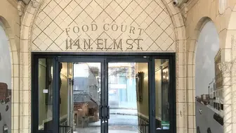 International Food Co, selling in downtown Greensboro, NC