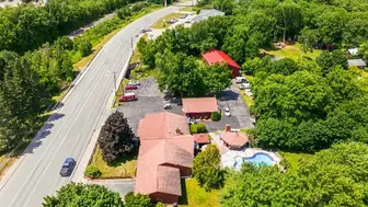 Exceptional commercial opportunity! Situated on nearly two acres!