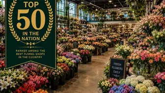 Semi-Absentee Flower Shop! Ranked in the Top 50 Nationwide!
