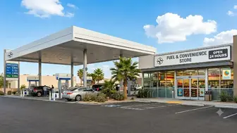 Gas Station, C Store - Business & Real Estate for Sale